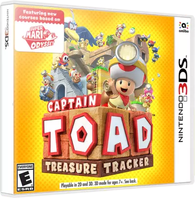 ROM Captain Toad - Treasure Tracker